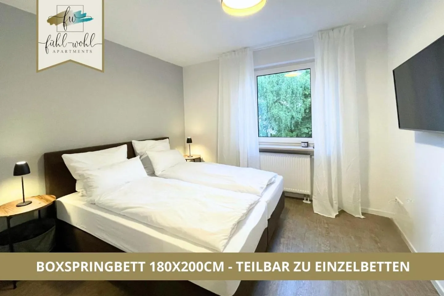 Semper Suite No1 - 2Zi Fewo 1-4 Pers, Balkon, Parkplatz, Hofgartennaehe Bayreuth Germany
